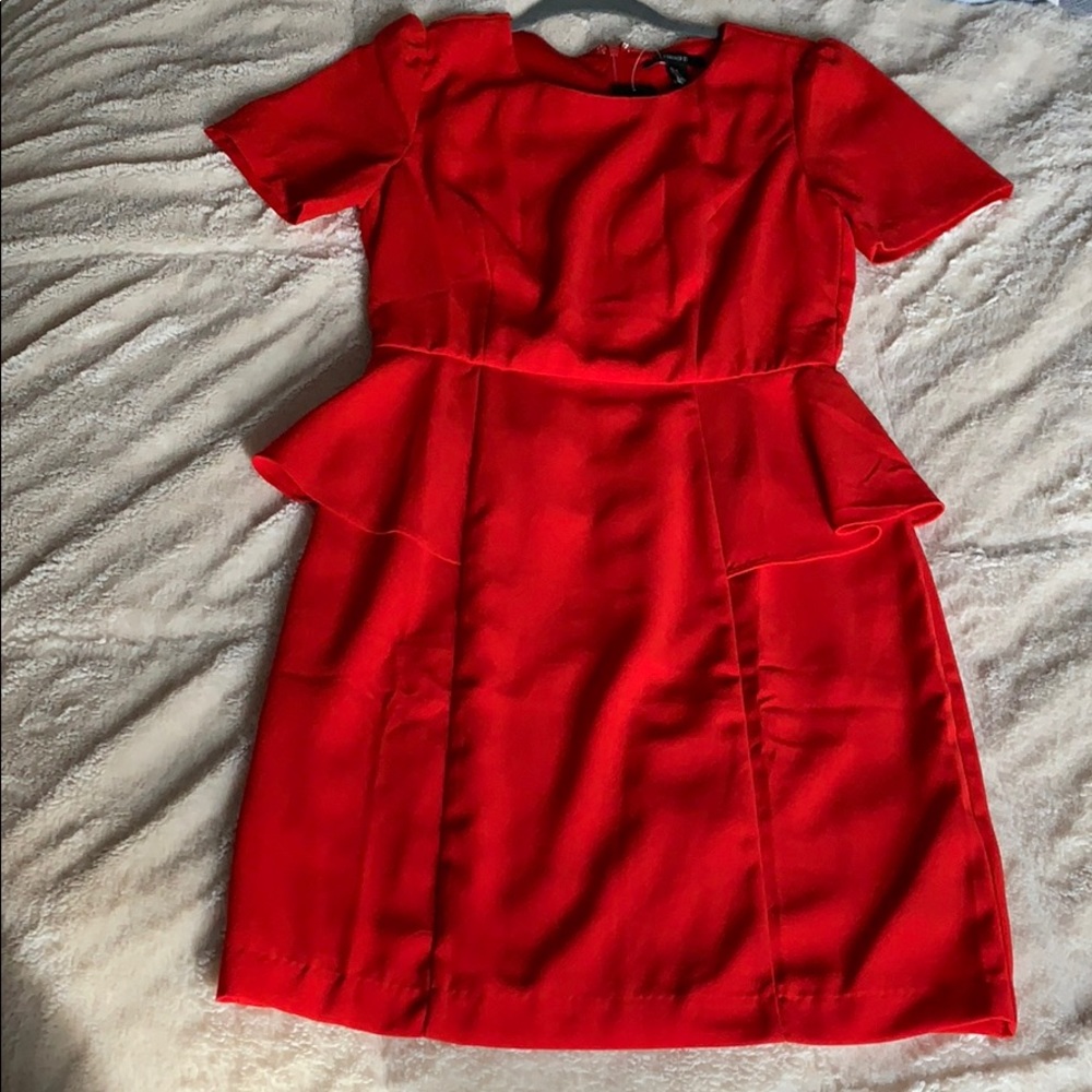 Forever 21 Pleated Dress